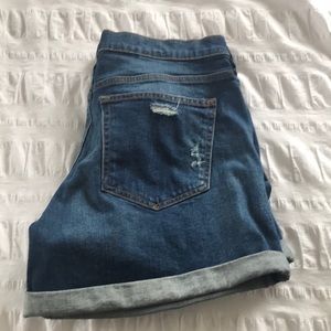Jean shorts